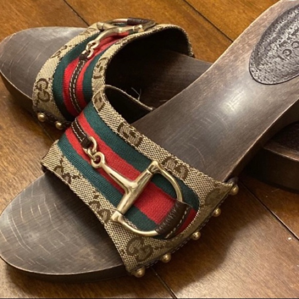 Gucci Clogs